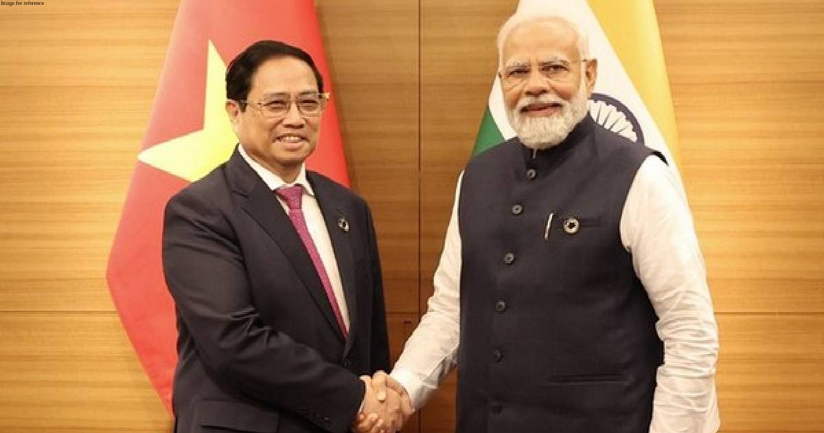PM Modi holds bilateral meeting with his Vietnamese counterpart Pham Minh Chinh in Japan
